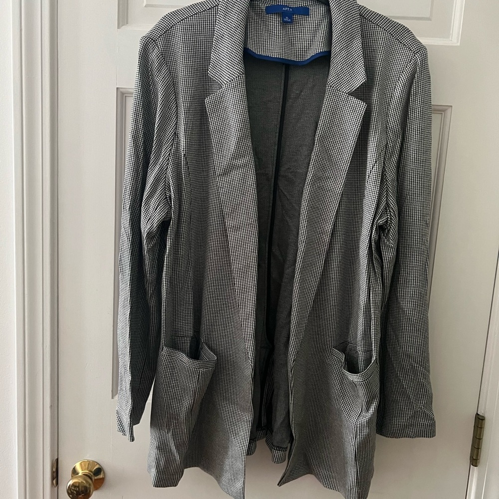 Ladies casual blazer